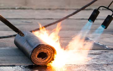 Ashburnham Forge asphalt flat roofing repairs