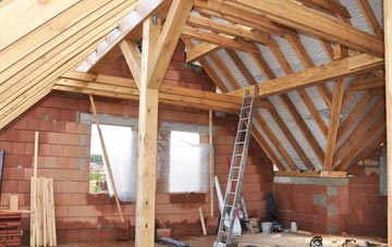 Ashburnham Forge attic trusses