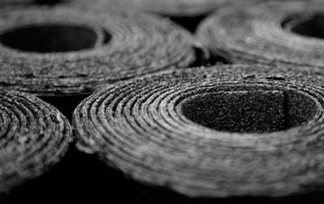 Ashburnham Forge bitumen roof disadvantages