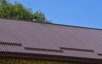 typical Ashburnham Forge corrugated roof uses