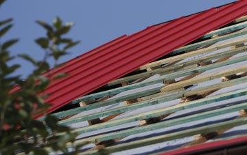 Ashburnham Forge corrugated roofing costs