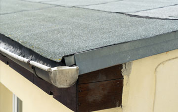 Ashburnham Forge flat garage roofing repairs