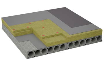 considerations of Ashburnham Forge flat roofing insulation