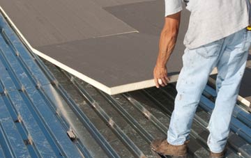 benefits of insulating Ashburnham Forge flat roofing