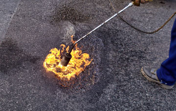 Ashburnham Forge flat roofing repairs