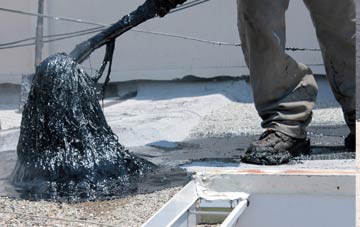 Ashburnham Forge flat roof waterproofing costs