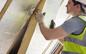 Ashburnham Forge loft insulation