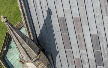 Ashburnham Forge lead roof considerations