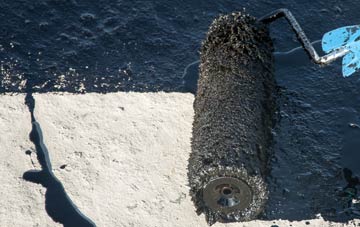 Ashburnham Forge liquid sealant waterproofing