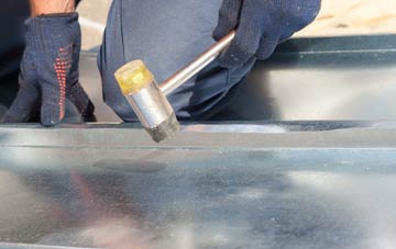 Ashburnham Forge metal roofing costs