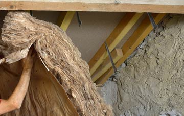 Ashburnham Forge pitched roof insulation costs