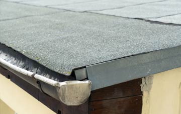 repair or replace Ashburnham Forge flat roofing?