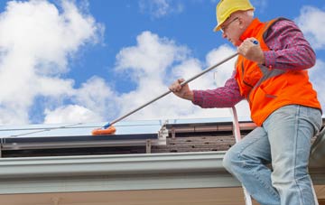 Ashburnham Forge soft wash roof cleaning