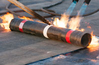 Ashburnham Forge flat roof sealing