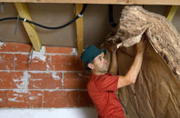 Ashburnham Forge tapered roof insulation